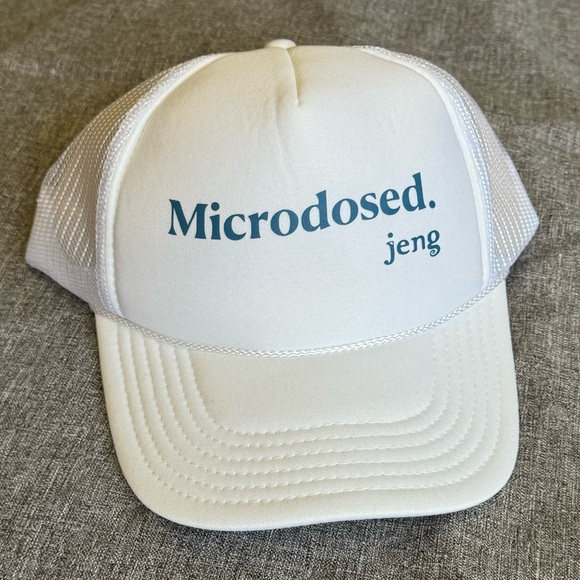 Microdosed Jeng Trucker Hat NEW - Picture 1 of 6